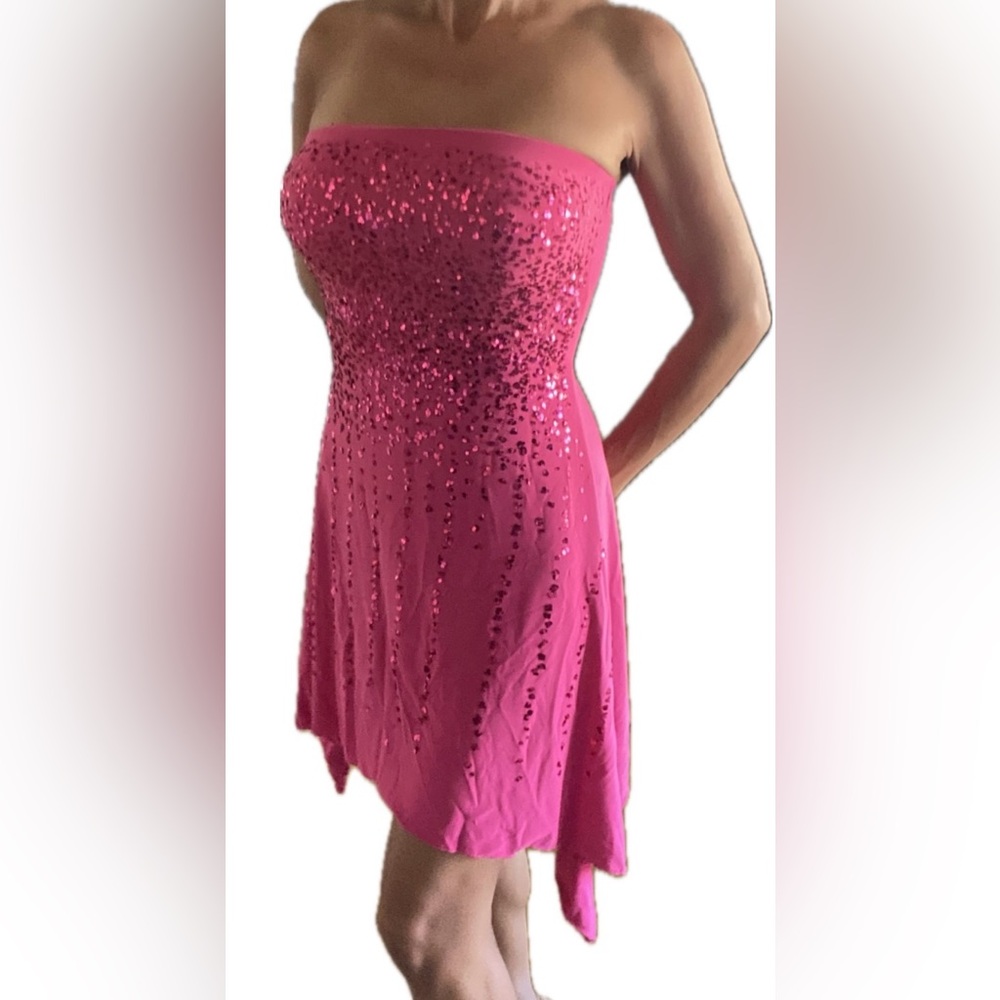 Sparkling Pink Dress